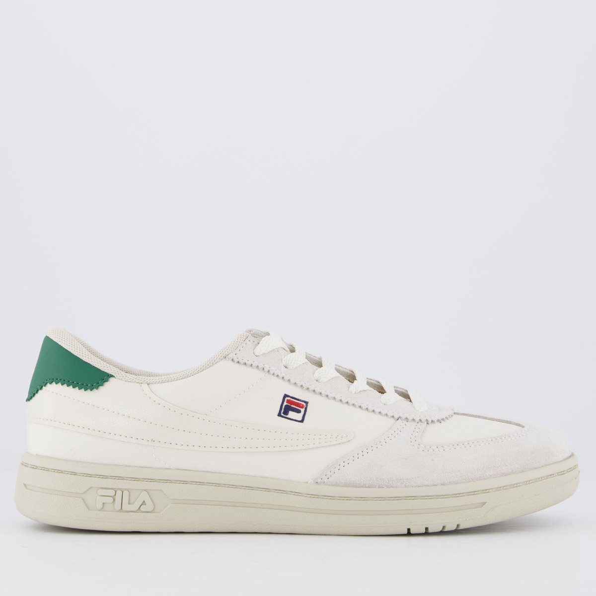 Tênis Fila Tennis 88 T-Toe Bege e Verde