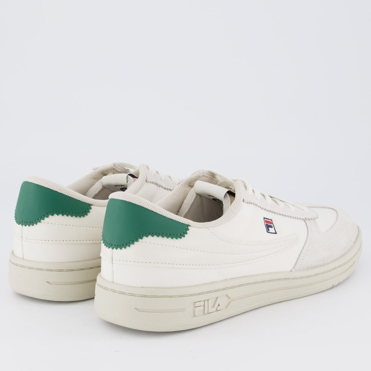 Tênis Fila Tennis 88 T-Toe Bege e Verde Bege 3