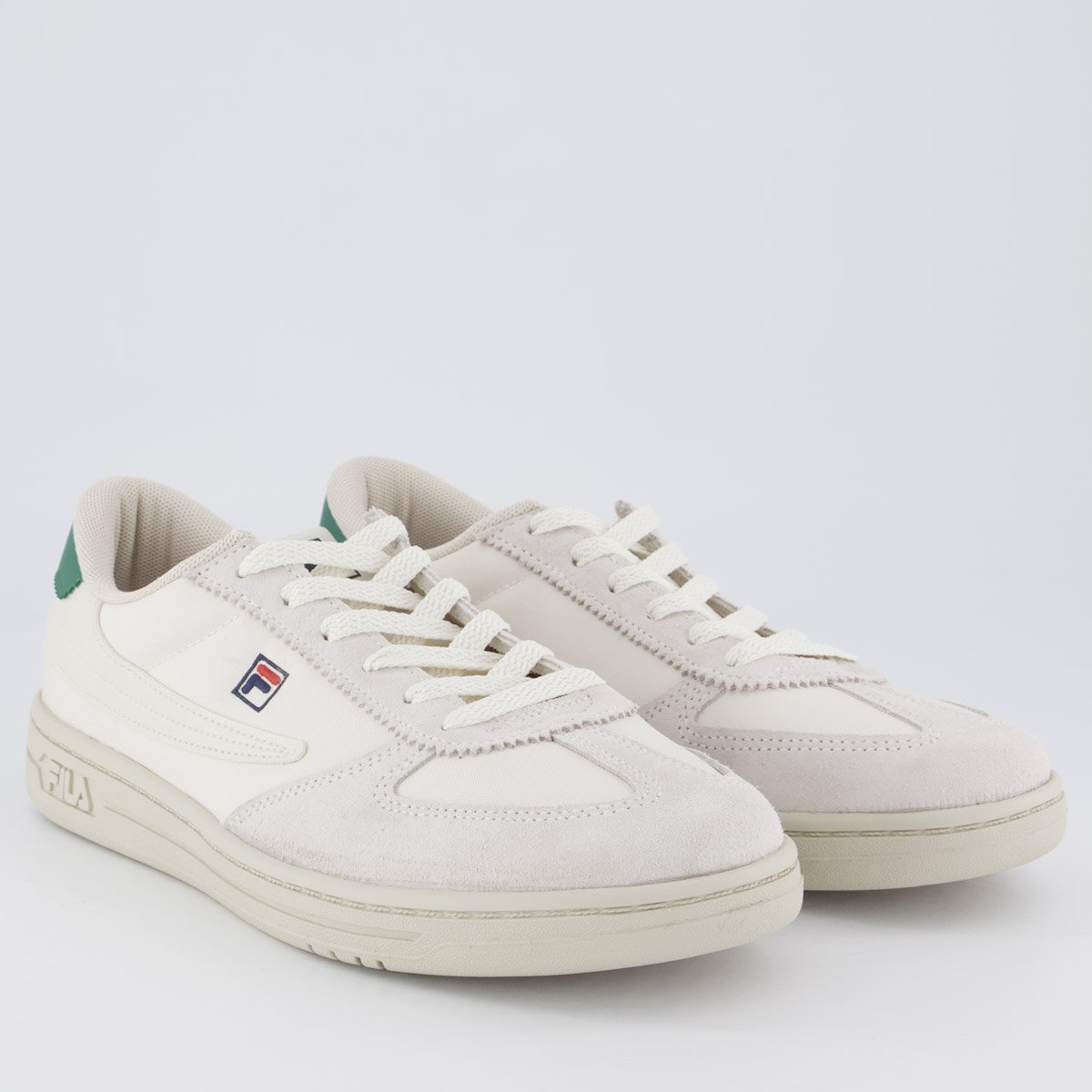 Tênis Fila Tennis 88 T-Toe Bege e Verde Bege 2