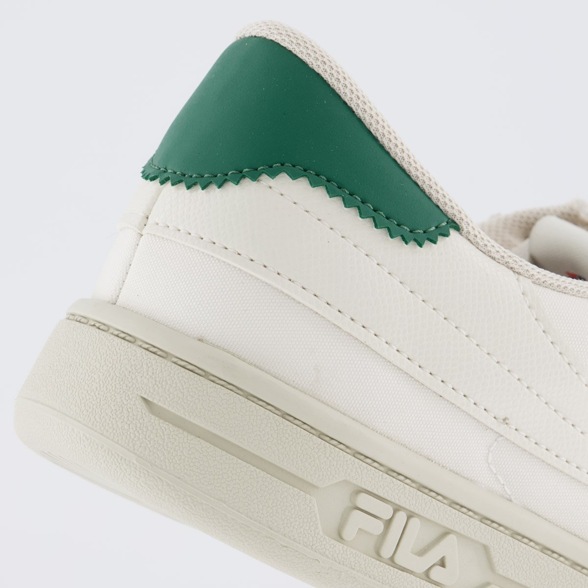 Tênis Fila Tennis 88 T-Toe Bege e Verde Bege 6