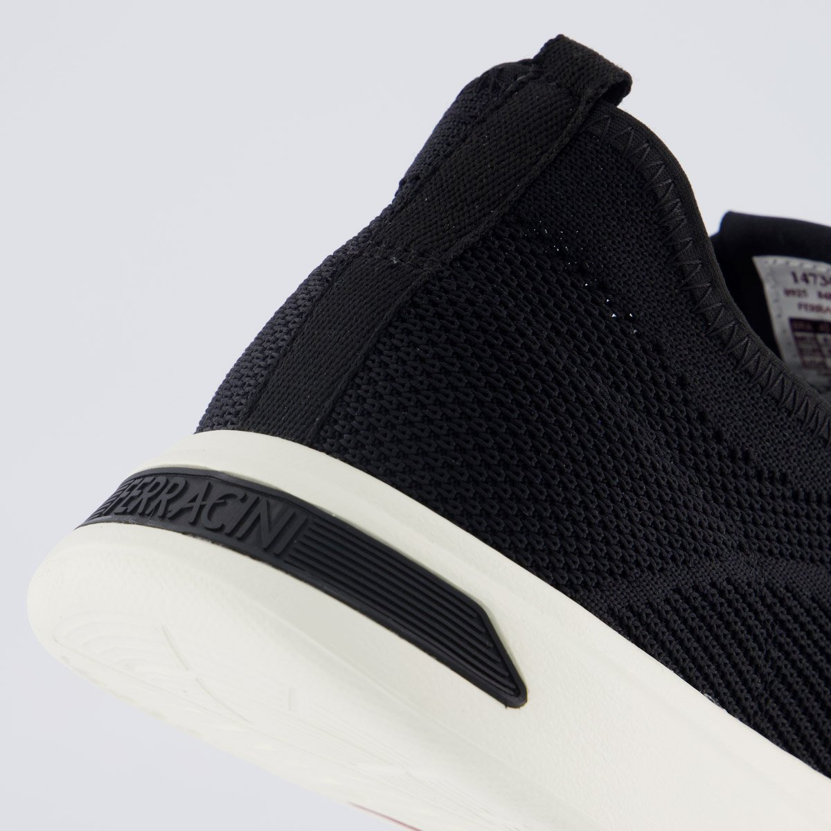 Tênis Ferracini Buzios Knit Preto Preto 6