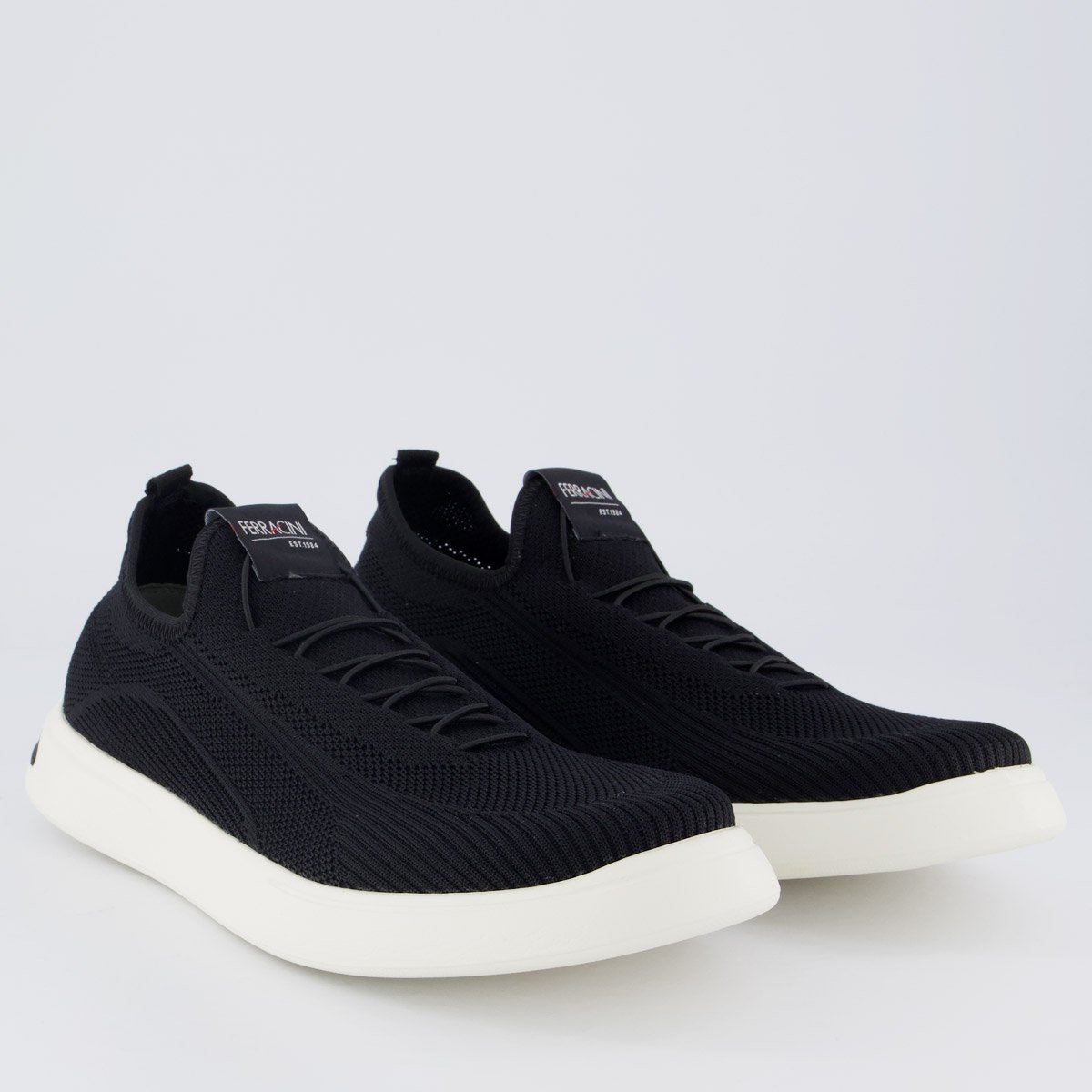 Tênis Ferracini Buzios Knit Preto Preto 2