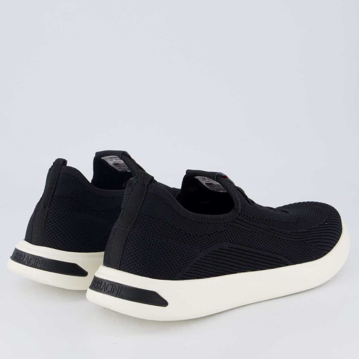 Tênis Ferracini Buzios Knit Preto Preto 3
