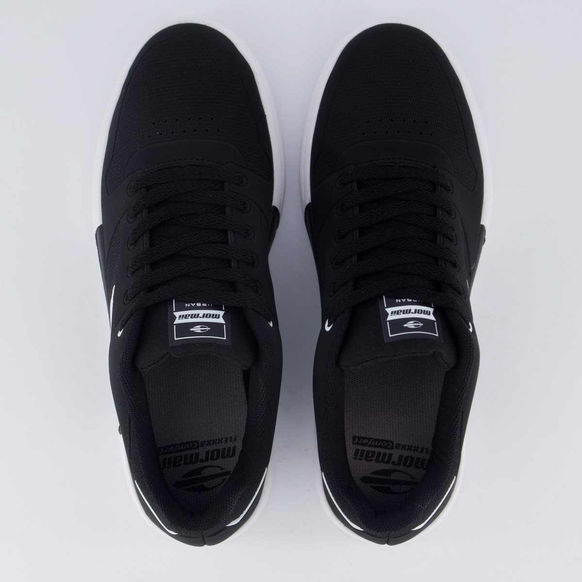 Tênis Mormaii Urban Pulse II Preto e Branco Preto 4