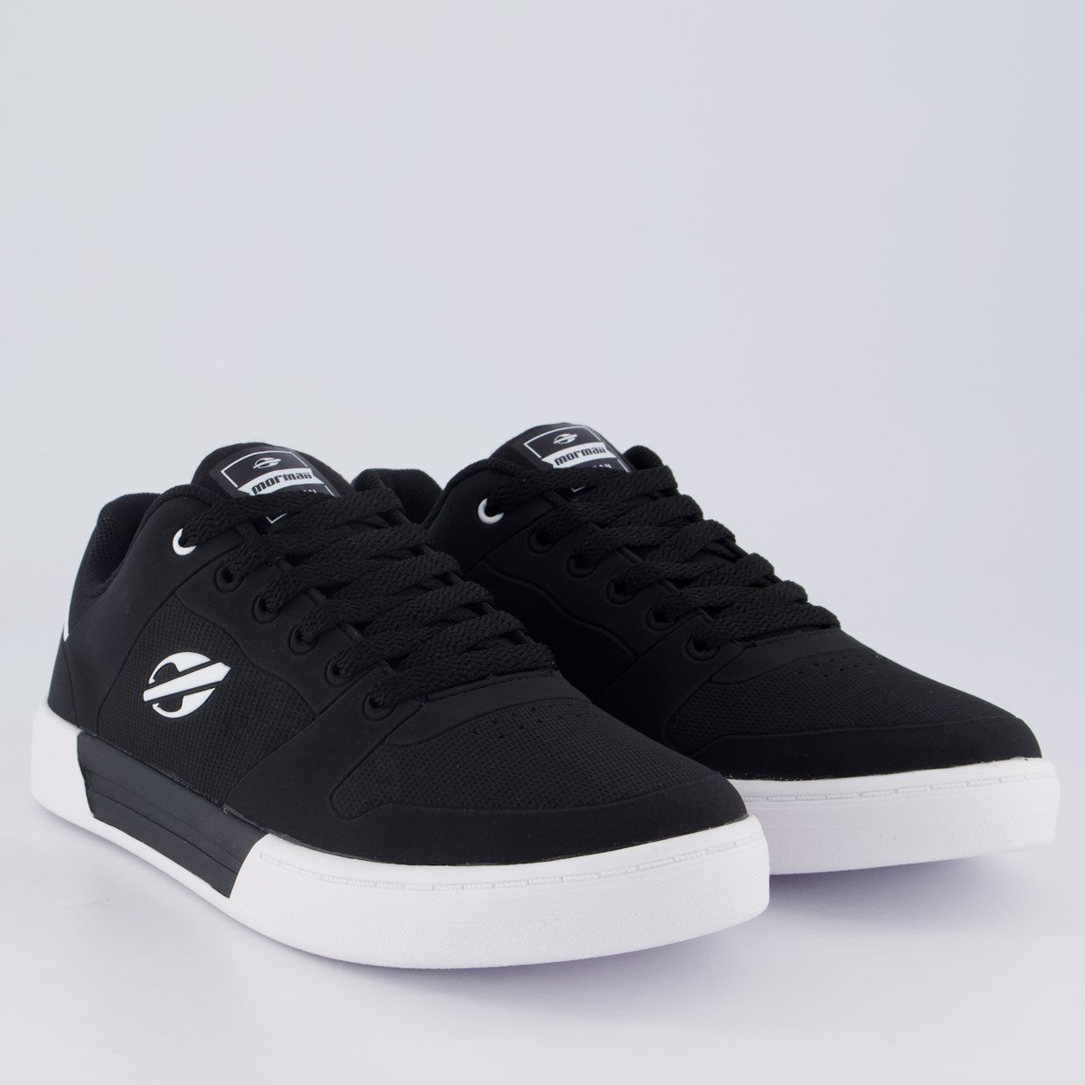 Tênis Mormaii Urban Pulse II Preto e Branco Preto 2