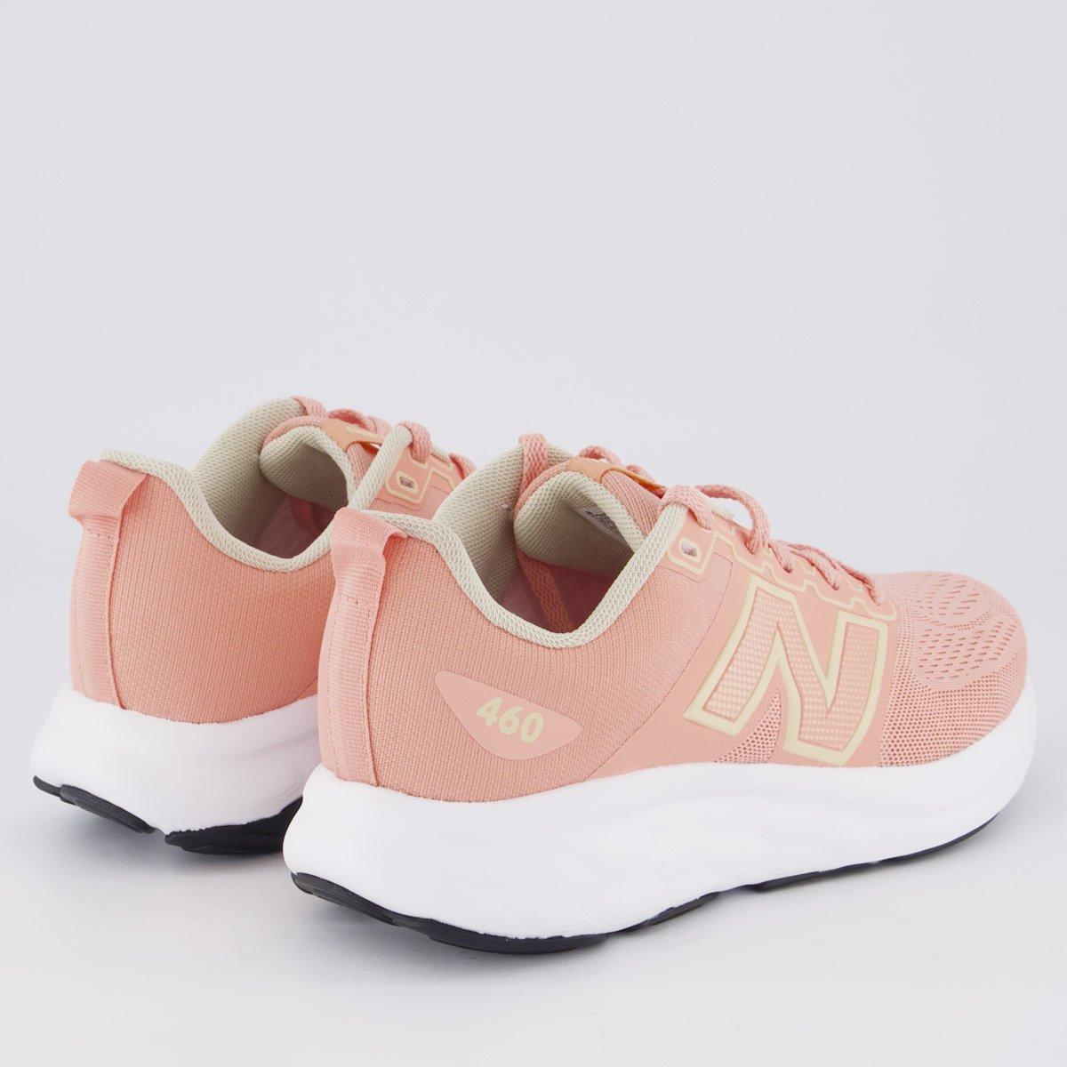 Tênis New Balance 460 V4 Feminino Laranja Laranja 3