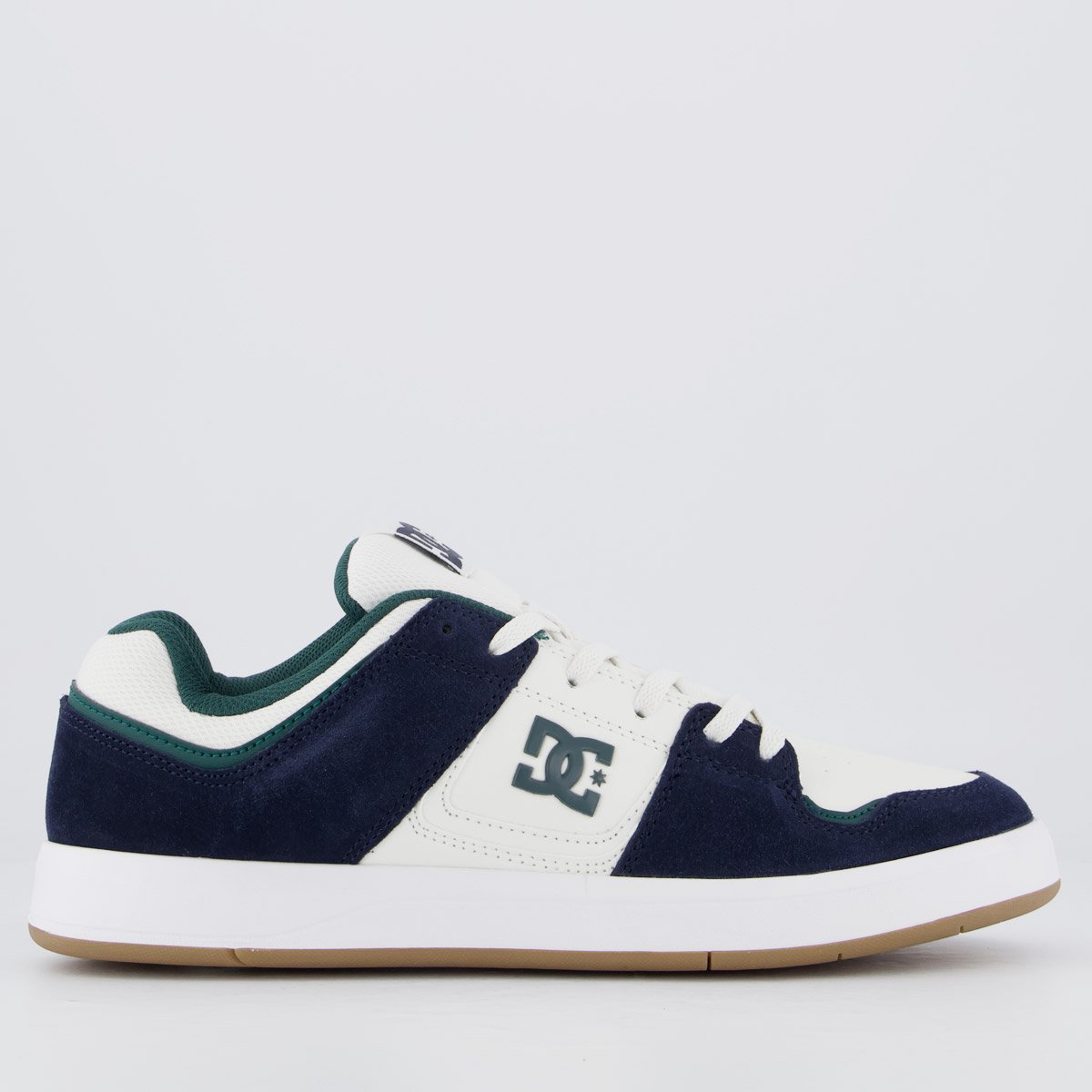 Tênis DC Shoes Cure IMP Off White e Marinho