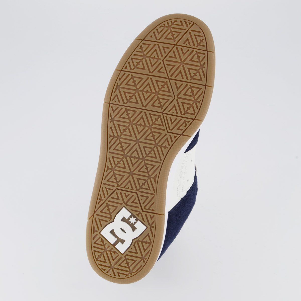 Tênis DC Shoes Cure IMP Off White e Marinho Azul Marinho/Off White 5