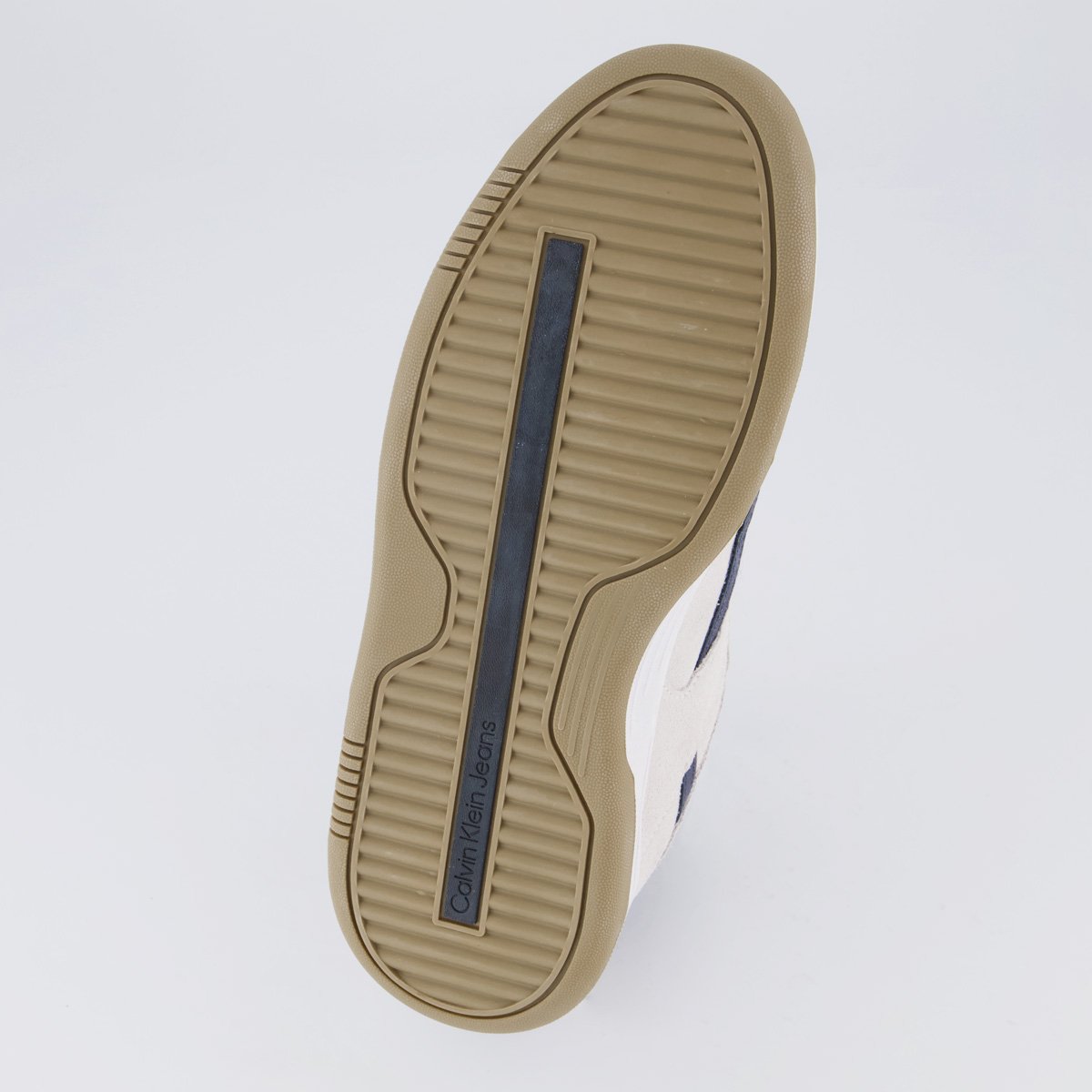 Tênis Calvin Klein Camurça Layers Cinza Cinza 5