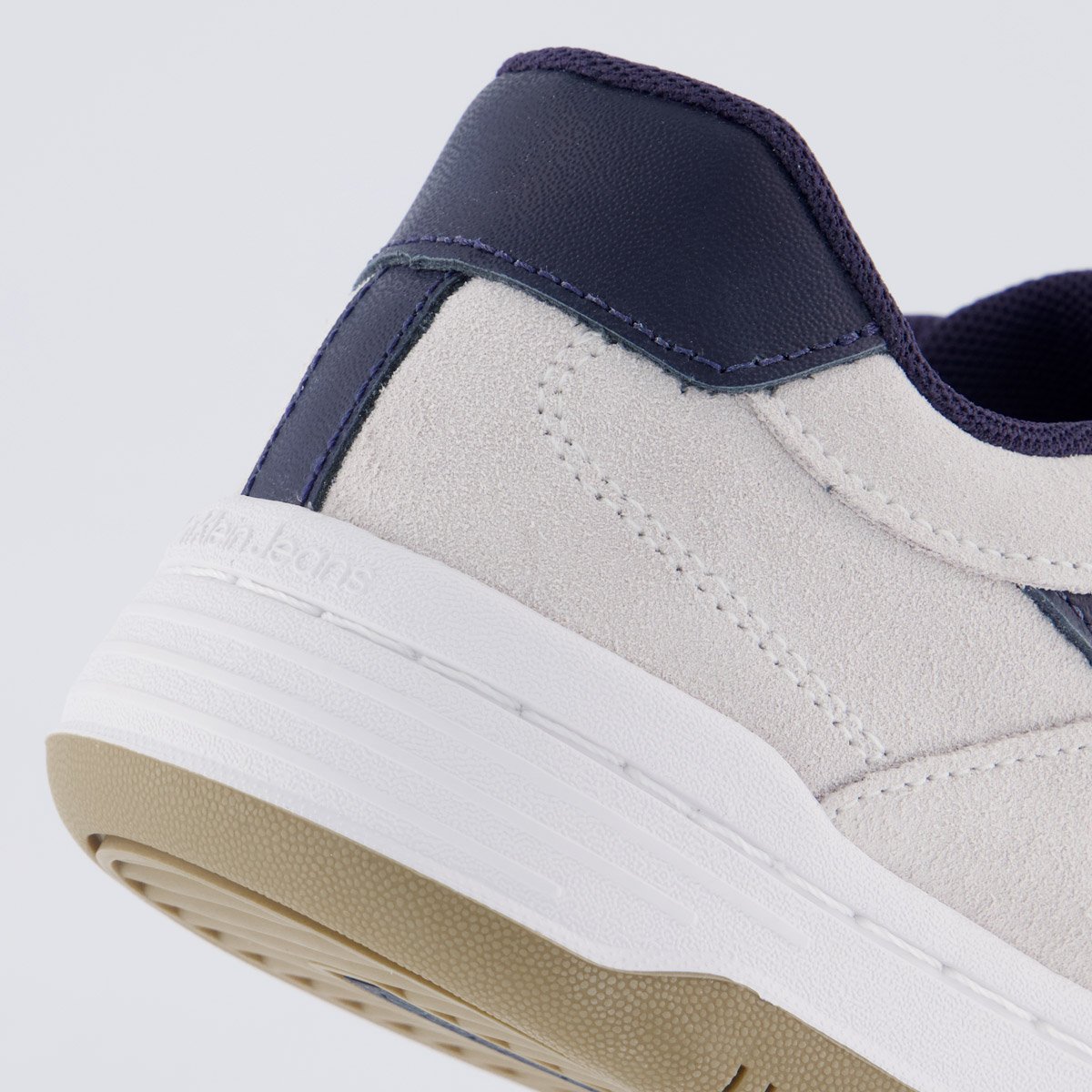 Tênis Calvin Klein Camurça Layers Cinza Cinza 6