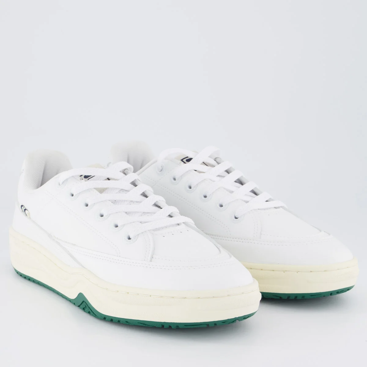 Tênis Fila Clubhouse Branco e Marinho Branco 2