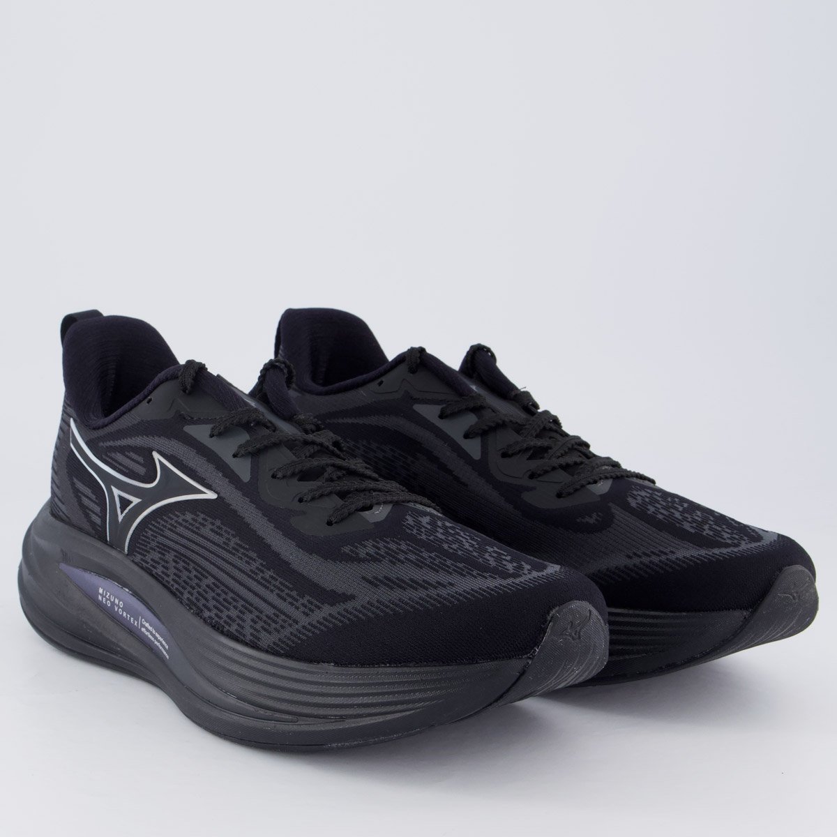 Tênis Mizuno Neo Vortex All Black Preto 2