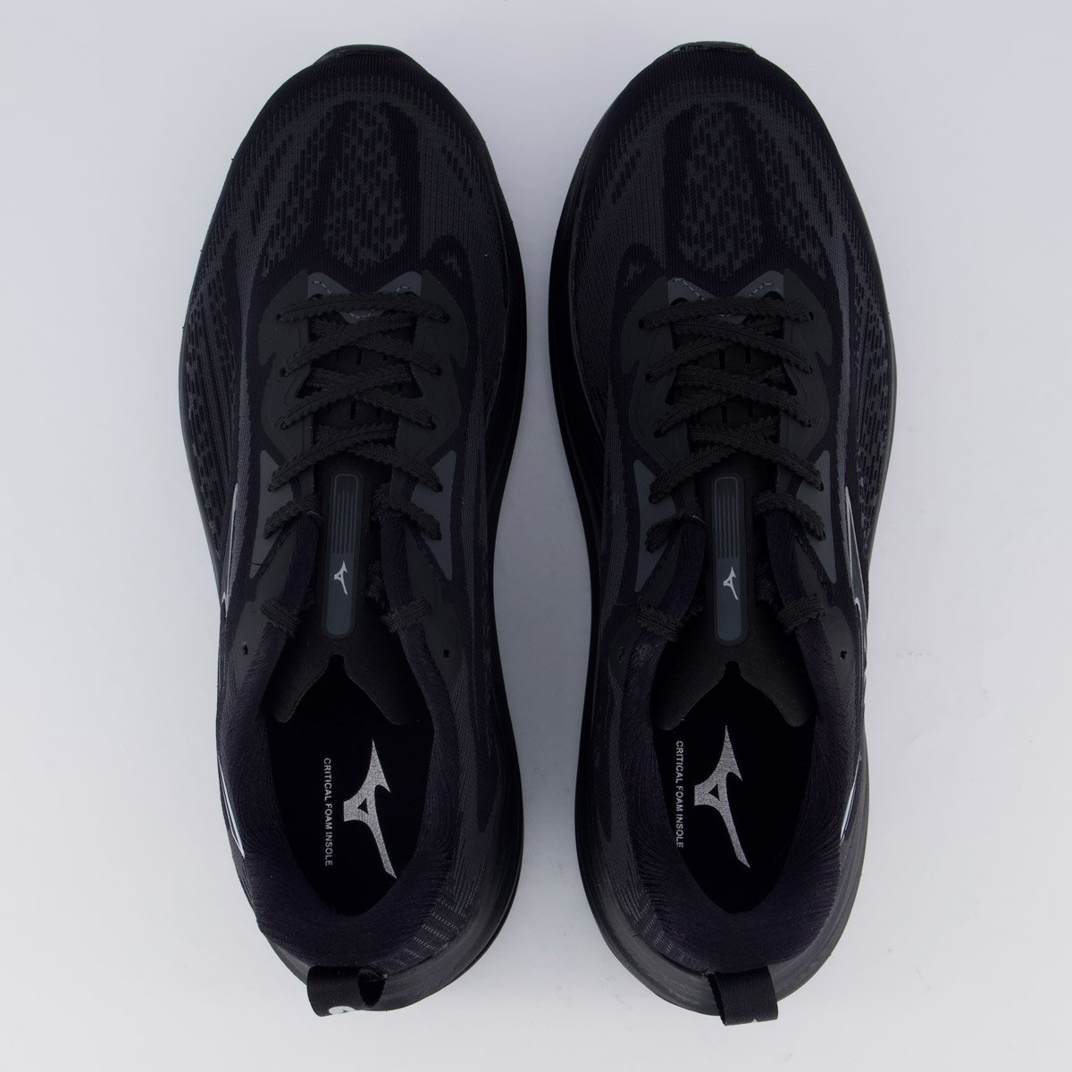 Tênis Mizuno Neo Vortex All Black Preto 4