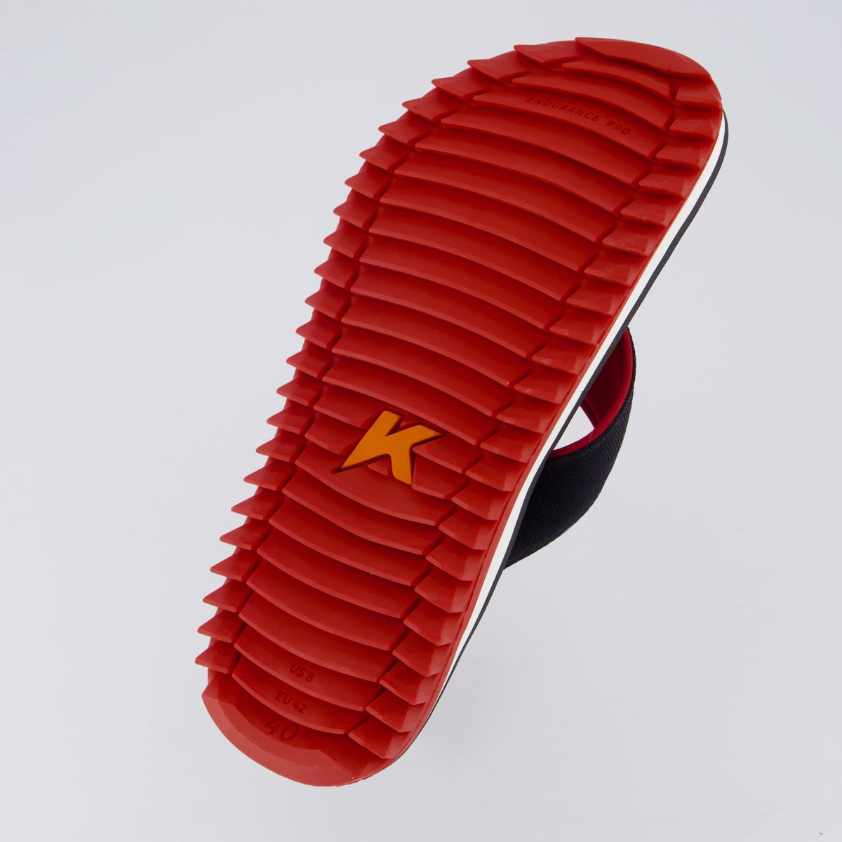 Chinelo Kenner Kivah Line Preto e Vermelho Preto/Vermelho 5