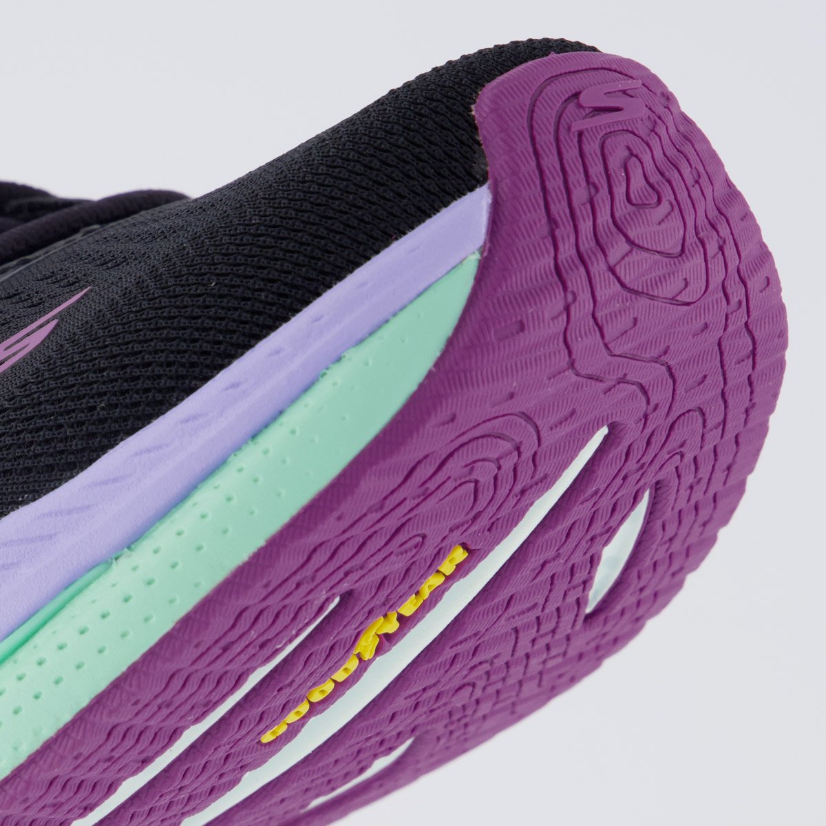 Tênis Skechers Max Cushioning Propulsion Feminino Roxo Preto/Roxo 8