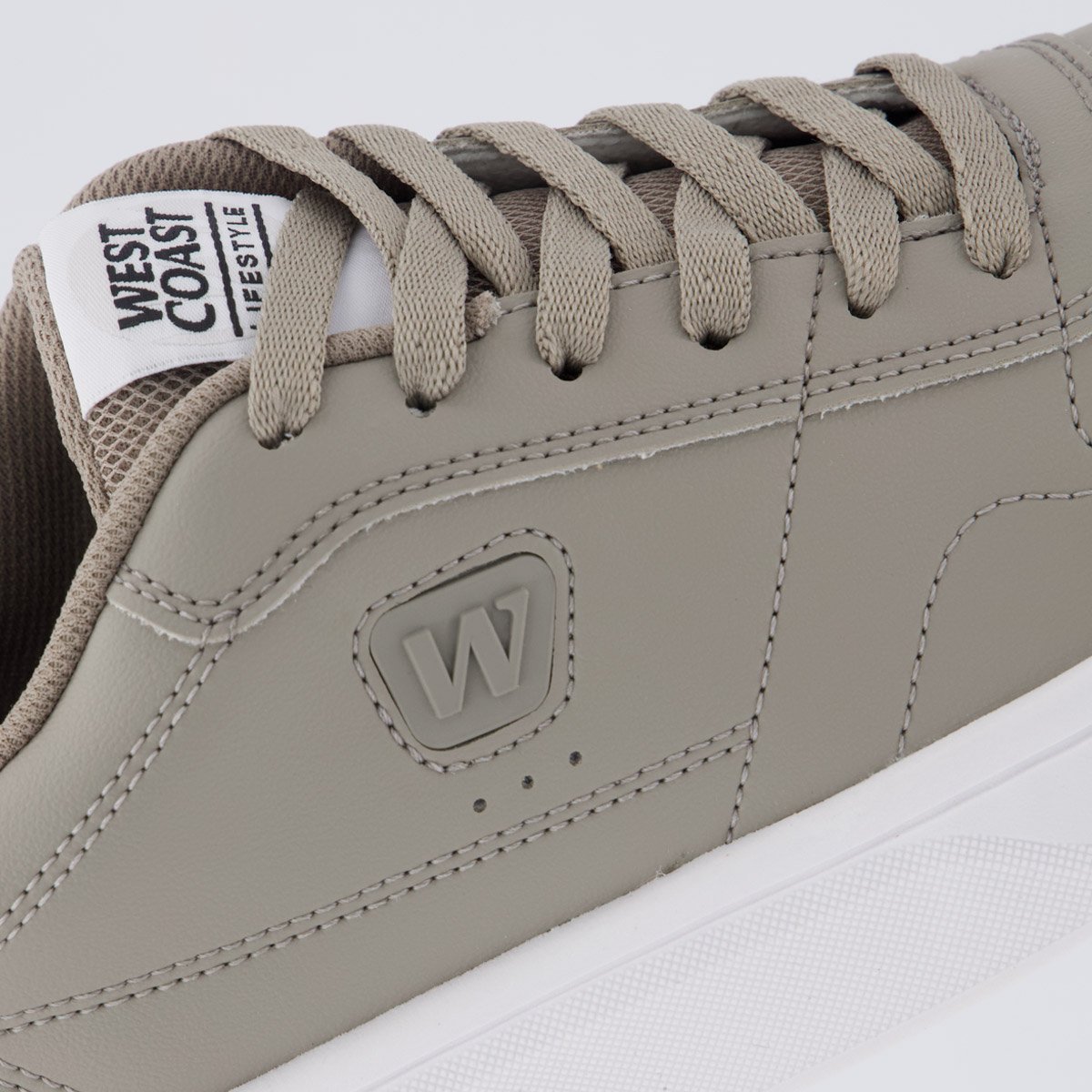 Tênis West Coast Detroit Cinza Cinza 7