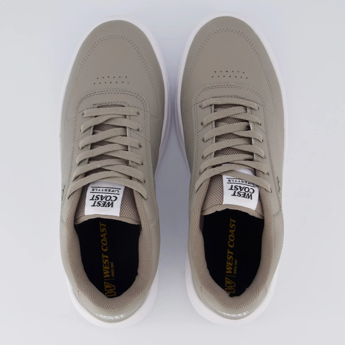 Tênis West Coast Detroit Cinza Cinza 4
