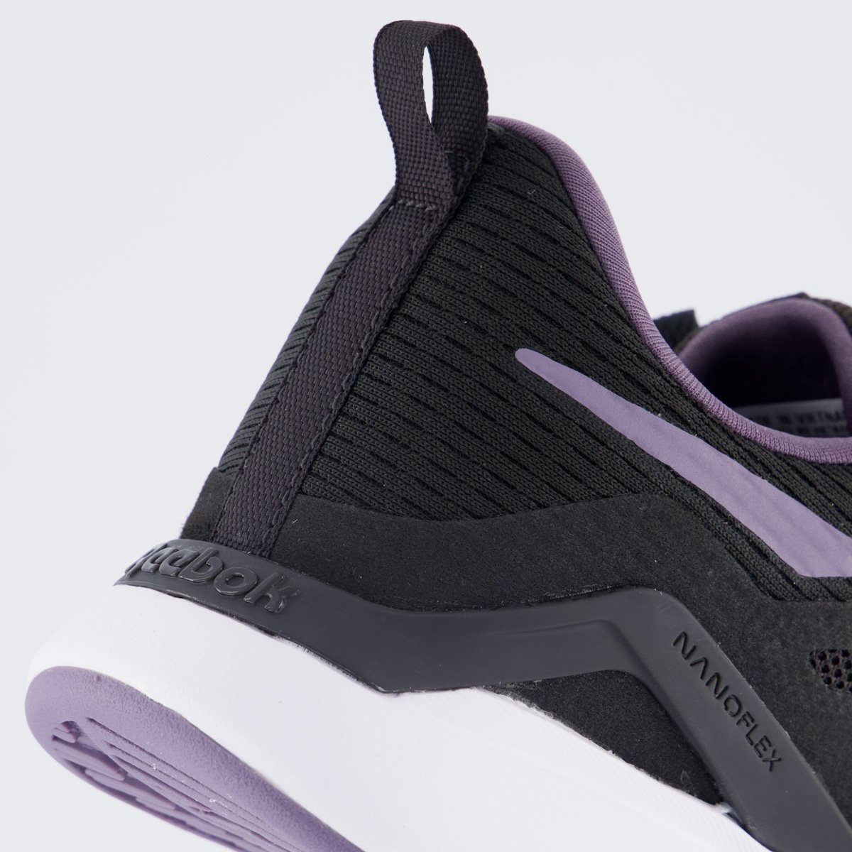Tênis Reebok Nano Flex TR 2.0 Feminino Preto e Roxo Preto 6