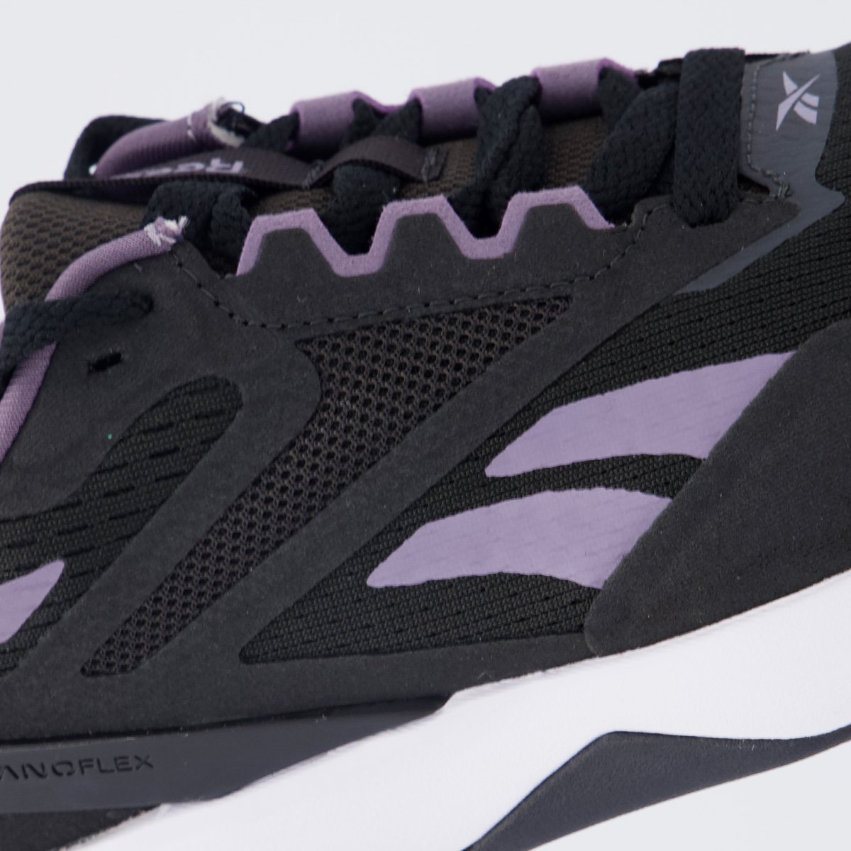 Tênis Reebok Nano Flex TR 2.0 Feminino Preto e Roxo Preto 7