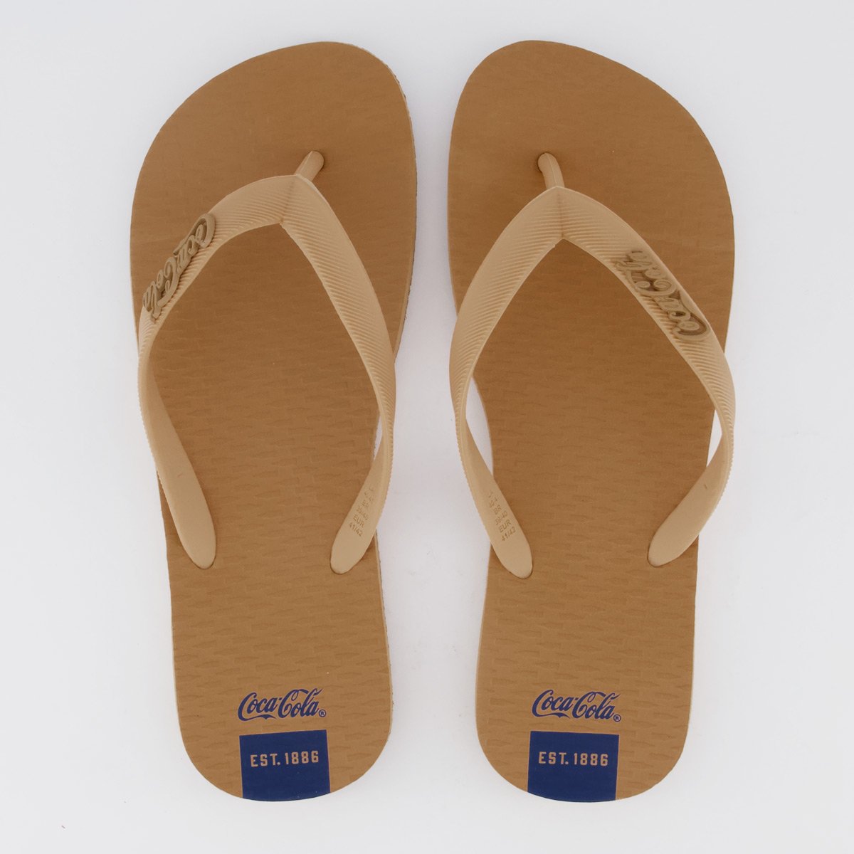 Chinelo Coca Cola Floyen 2 Marrom