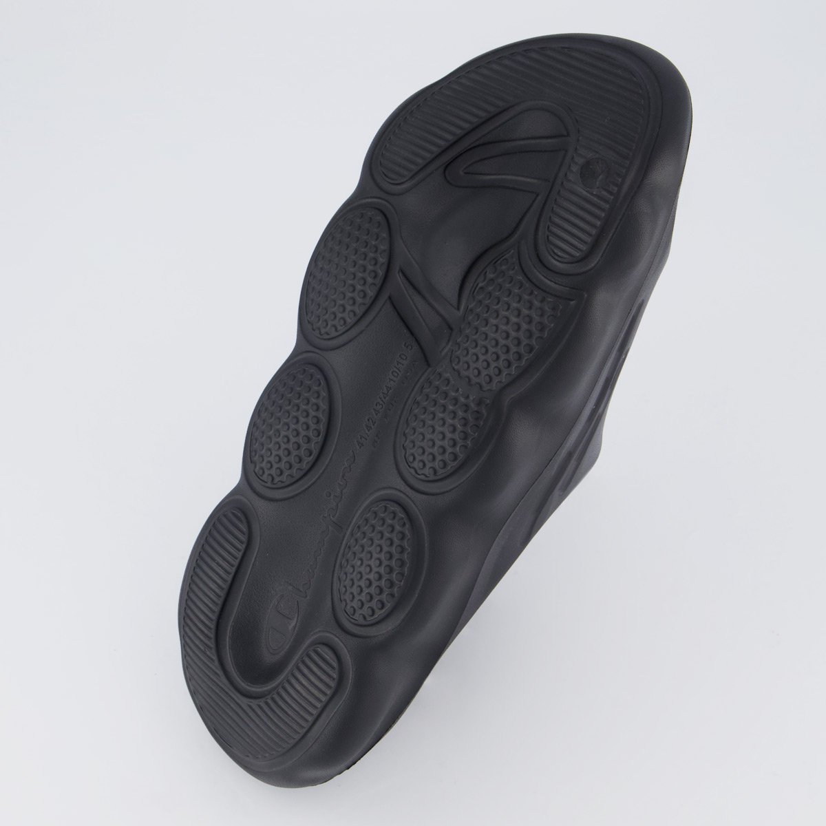 Chinelo Champion Nuvem Spheric II Script Preto Preto 5