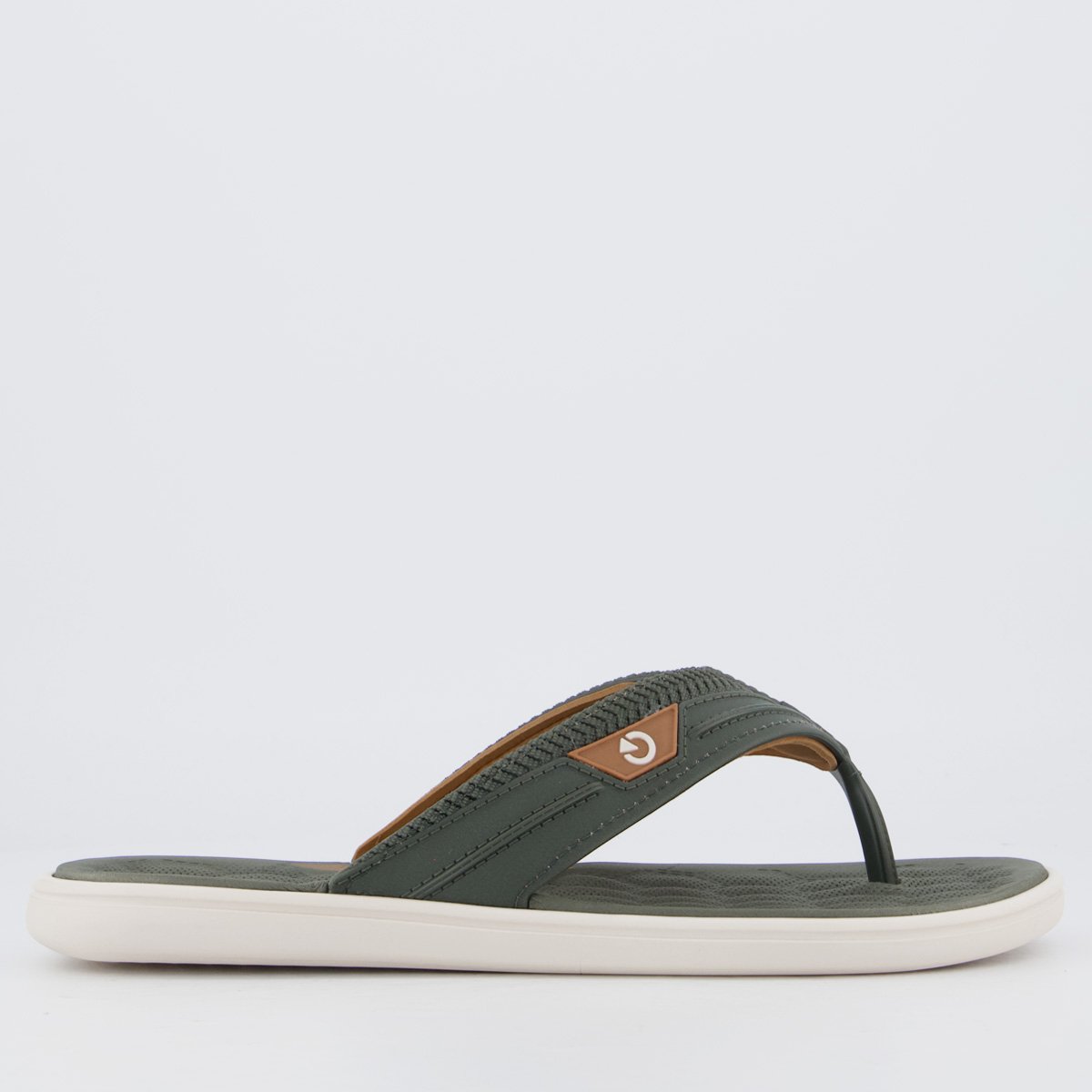 Chinelo Cartago Malta VI Verde Verde 2