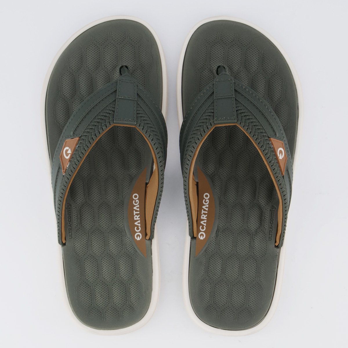 Chinelo Cartago Malta VI Verde