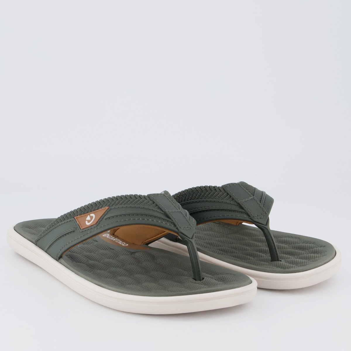 Chinelo Cartago Malta VI Verde Verde 3