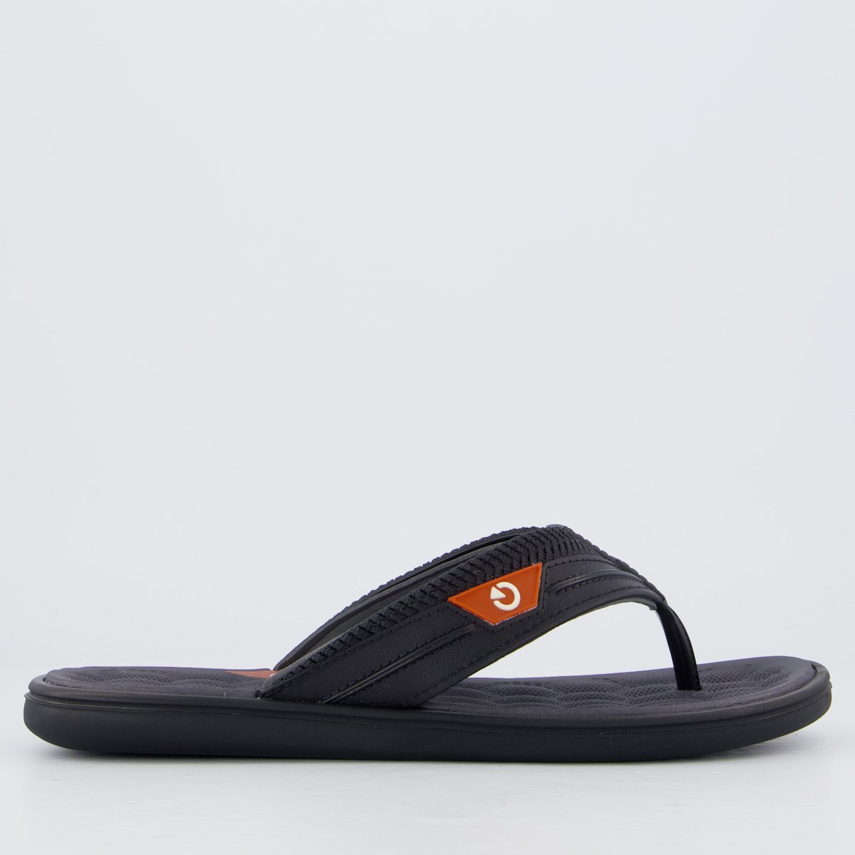 Chinelo Cartago Malta VI Preto Preto 2