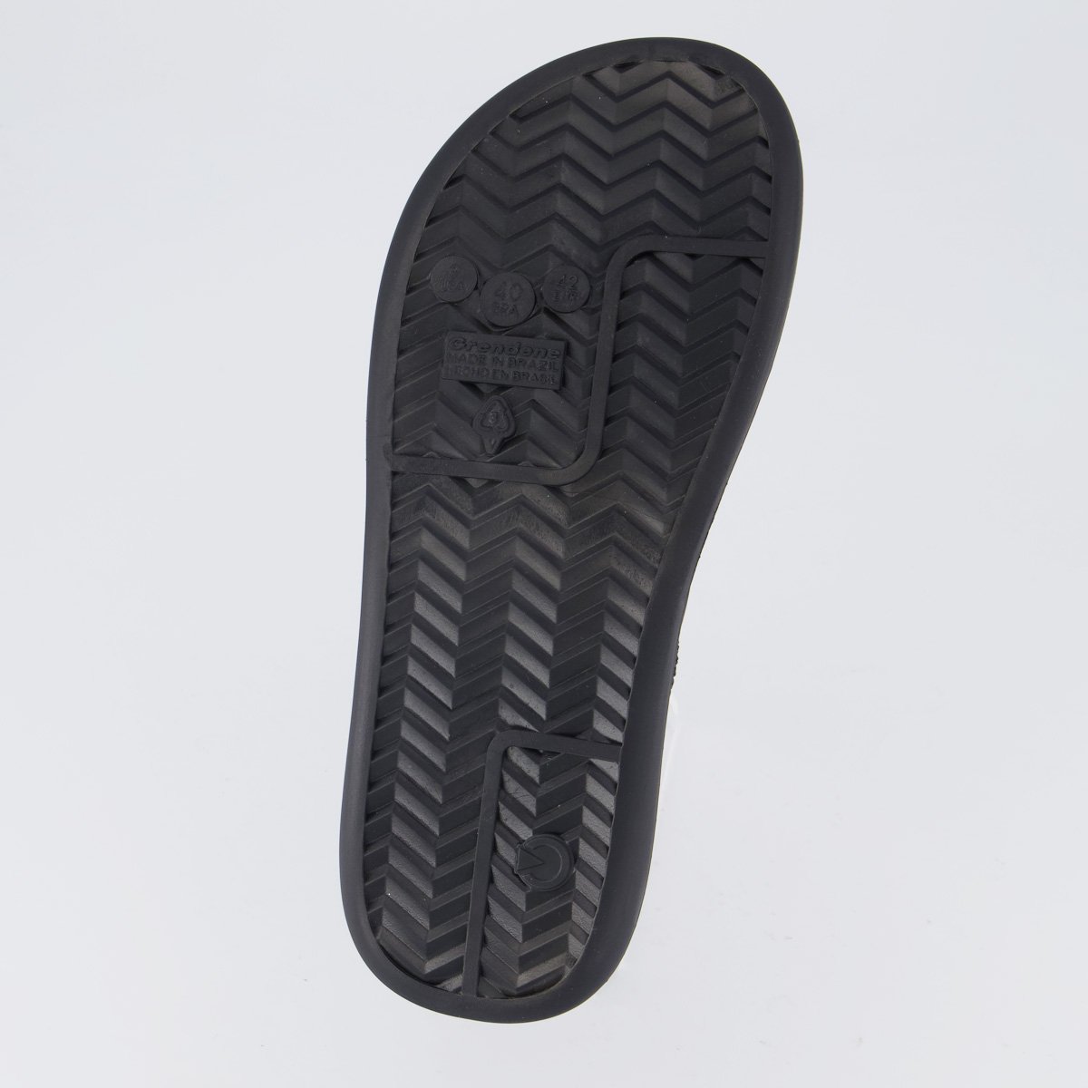 Chinelo Cartago Malta VI Preto Preto 5