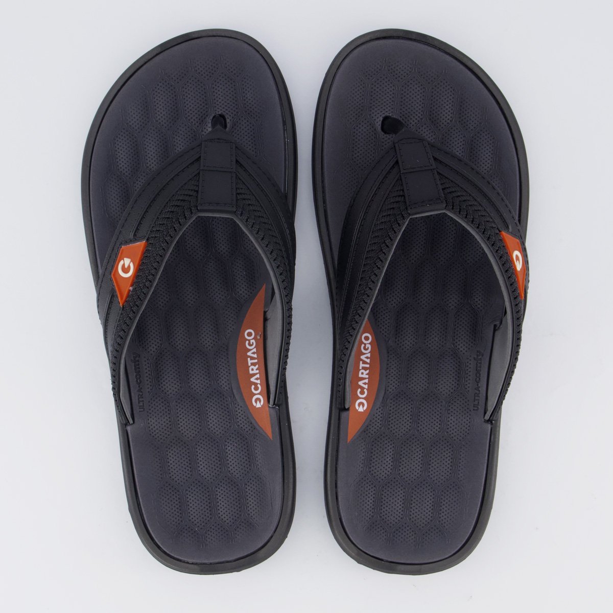 Chinelo Cartago Malta VI Preto