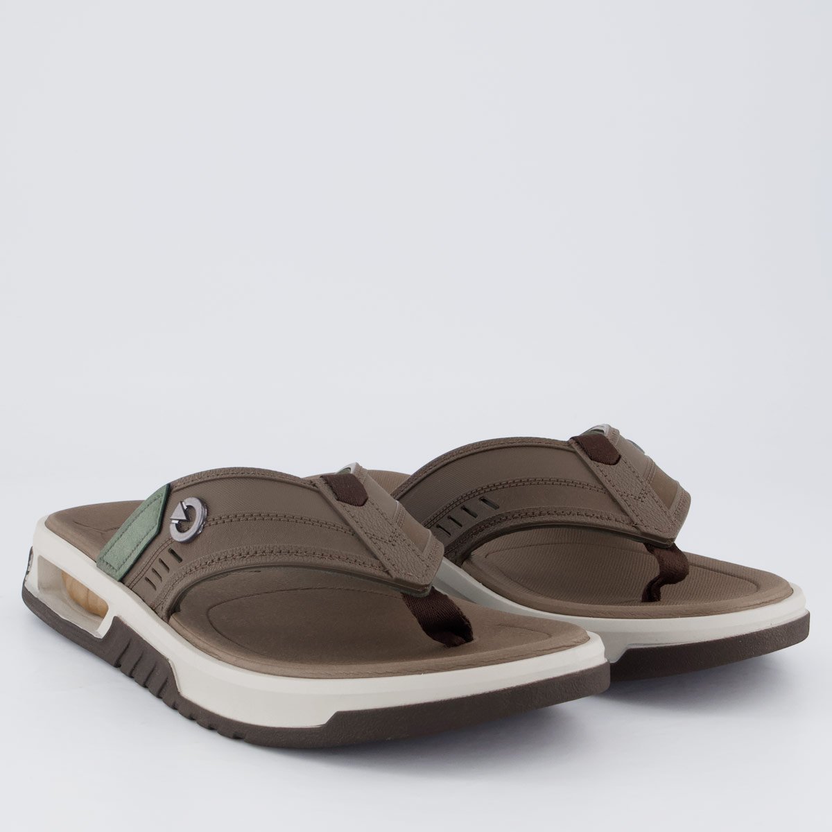 Chinelo Cartago Cairo Marrom Marrom 3