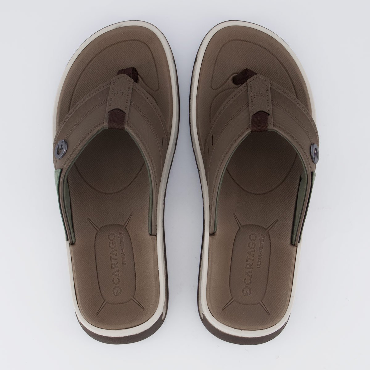 Chinelo Cartago Cairo Marrom