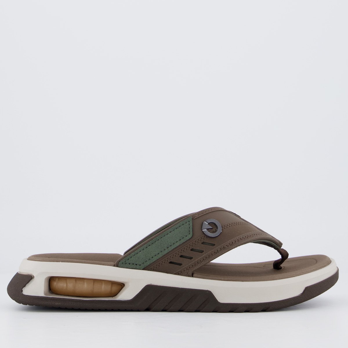 Chinelo Cartago Cairo Marrom Marrom 2