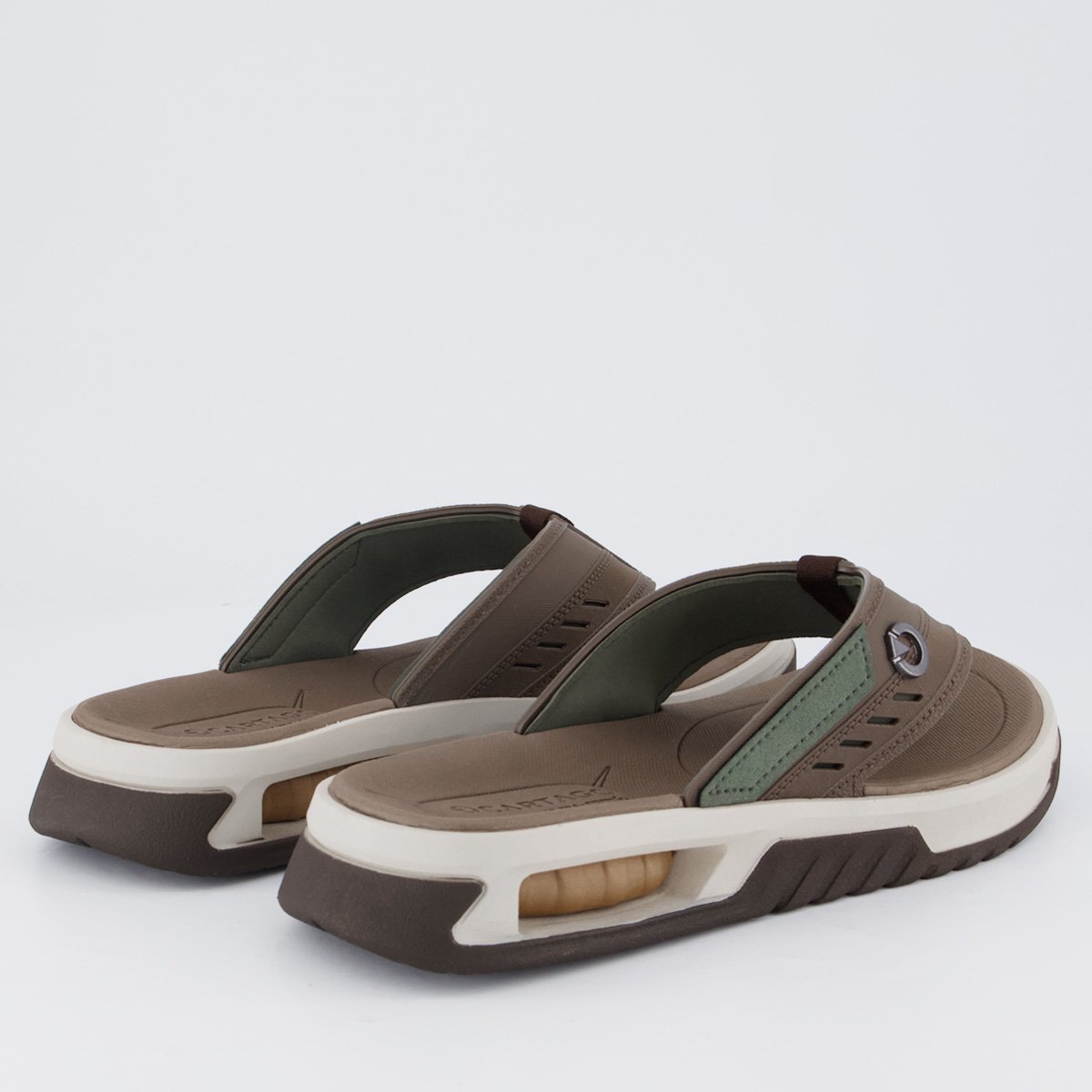 Chinelo Cartago Cairo Marrom Marrom 4