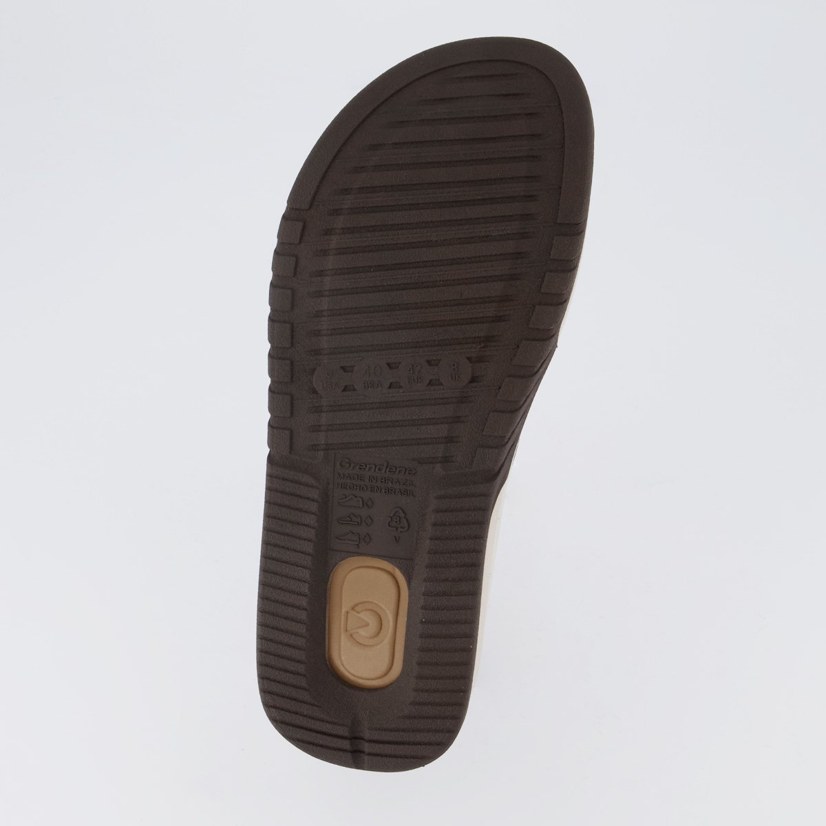 Chinelo Cartago Cairo Marrom Marrom 5