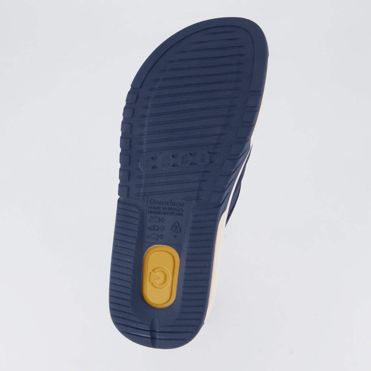 Chinelo Cartago Cairo Azul Azul 5