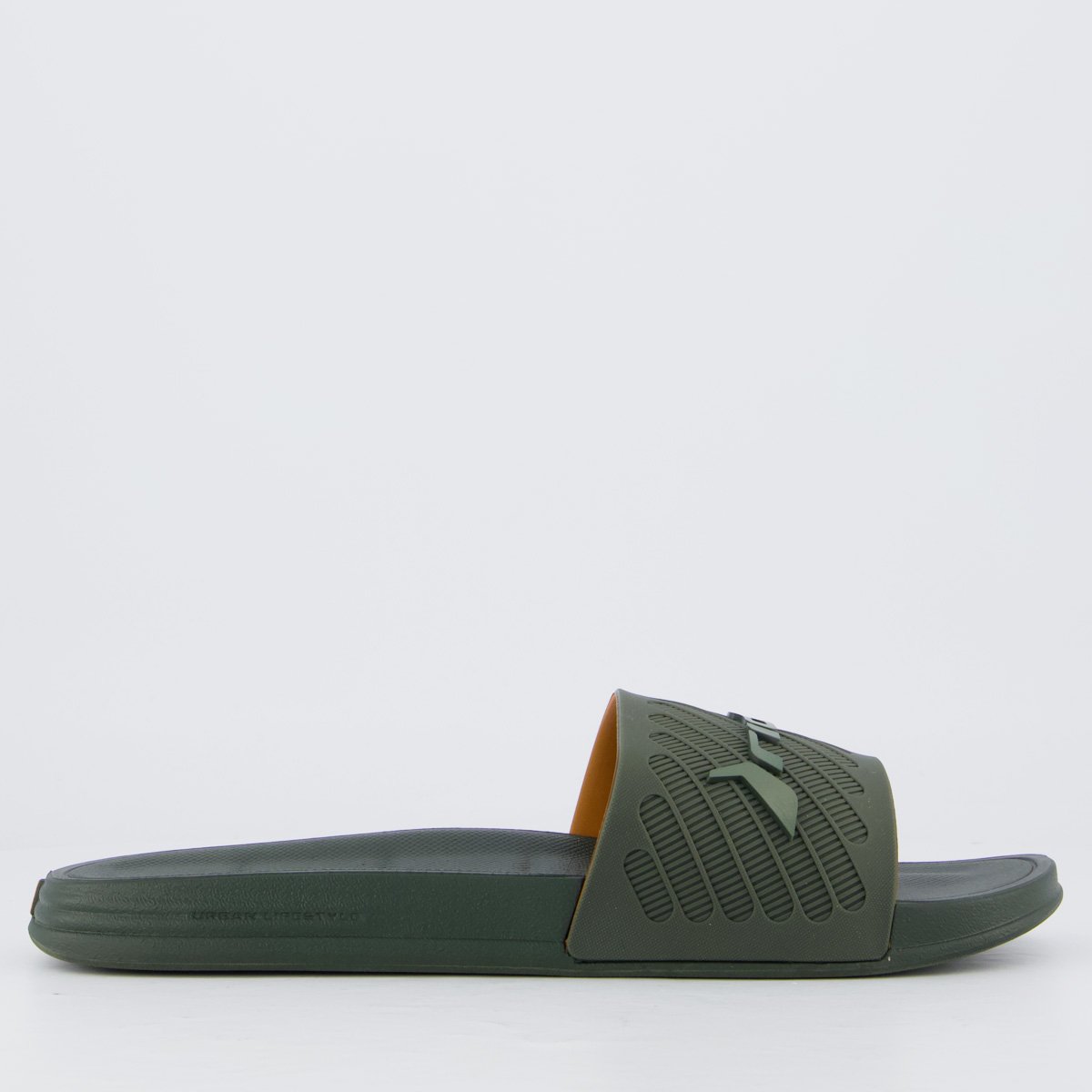 Chinelo Slide Rider Free II Verde Verde 2