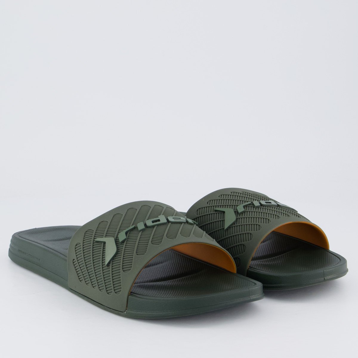 Chinelo Slide Rider Free II Verde Verde 3