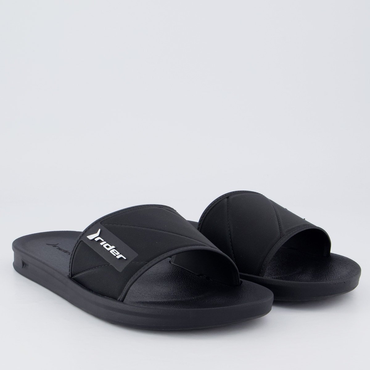 Chinelo Slide Rider Street Preto Preto 3