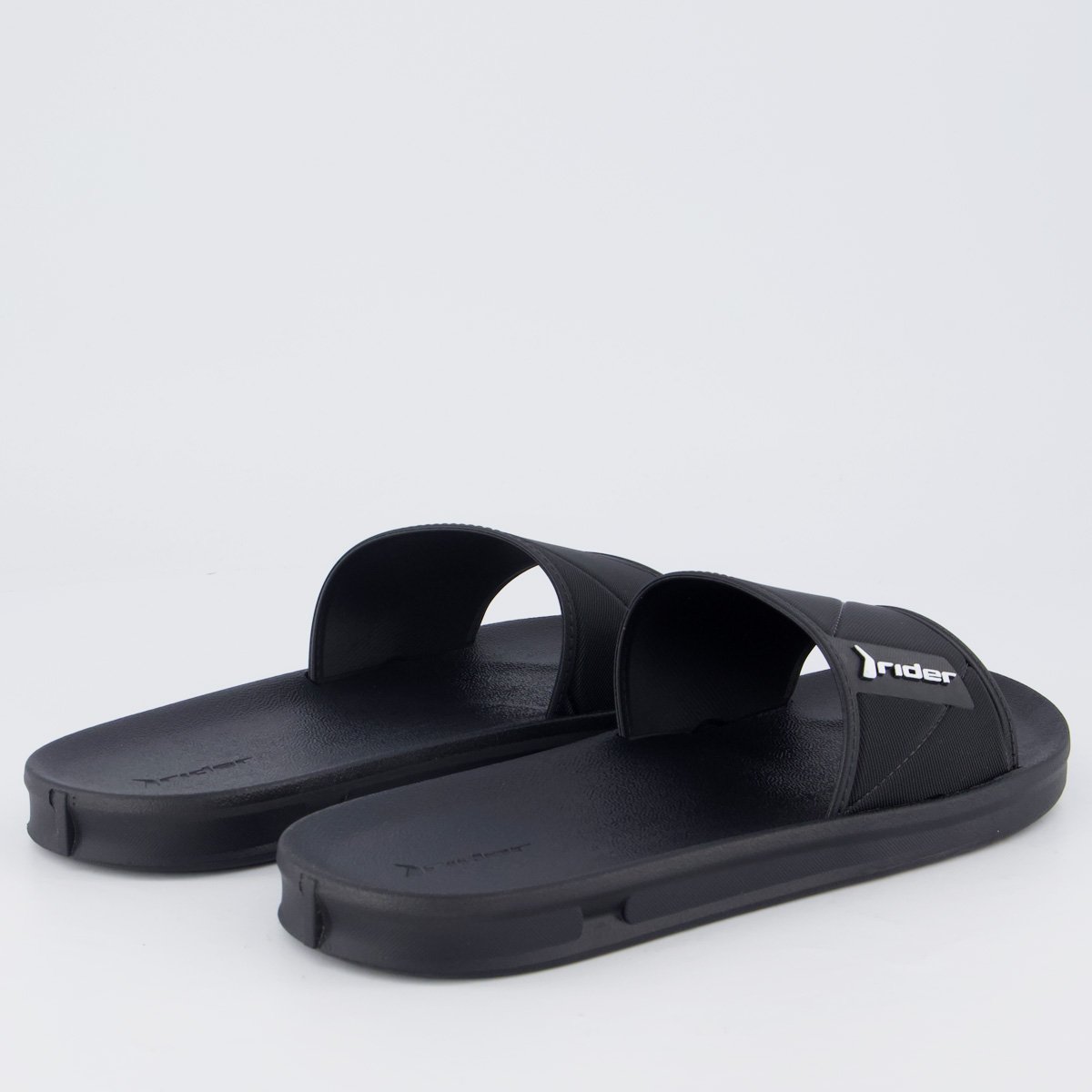 Chinelo Slide Rider Street Preto Preto 4