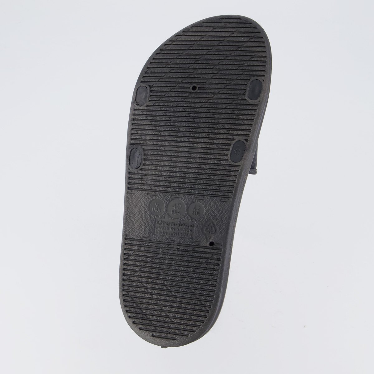 Chinelo Slide Rider Street Preto Preto 5