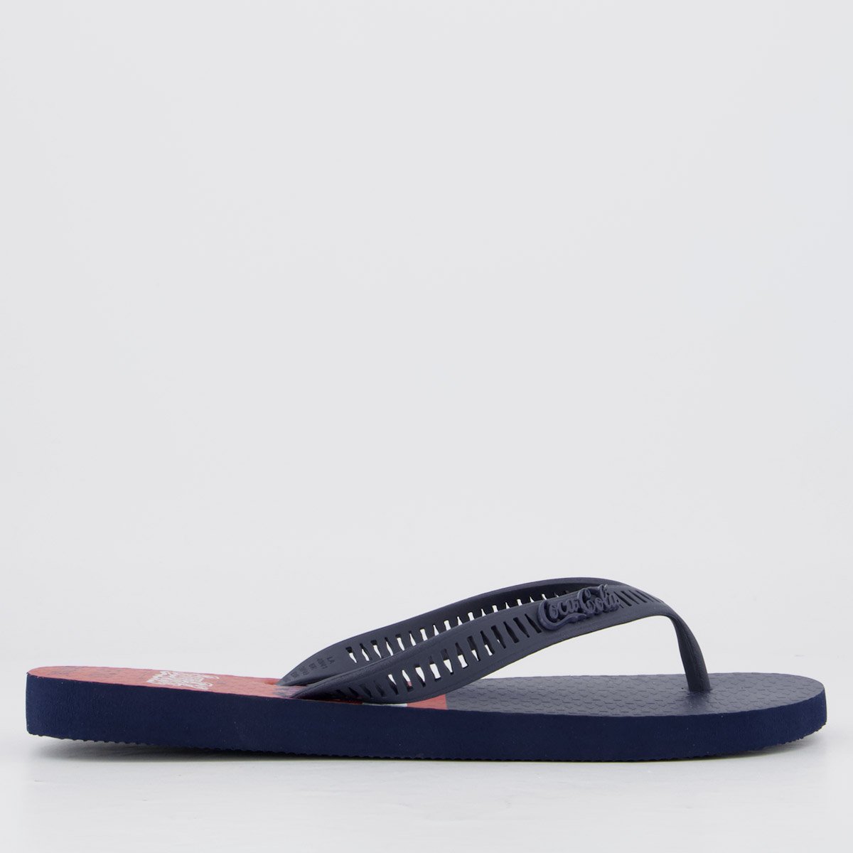 Chinelo Coca Cola Califon Marinho Azul Marinho 2