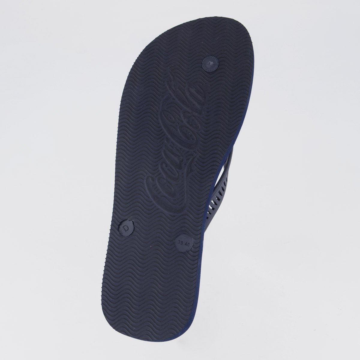 Chinelo Coca Cola Califon Marinho Azul Marinho 5