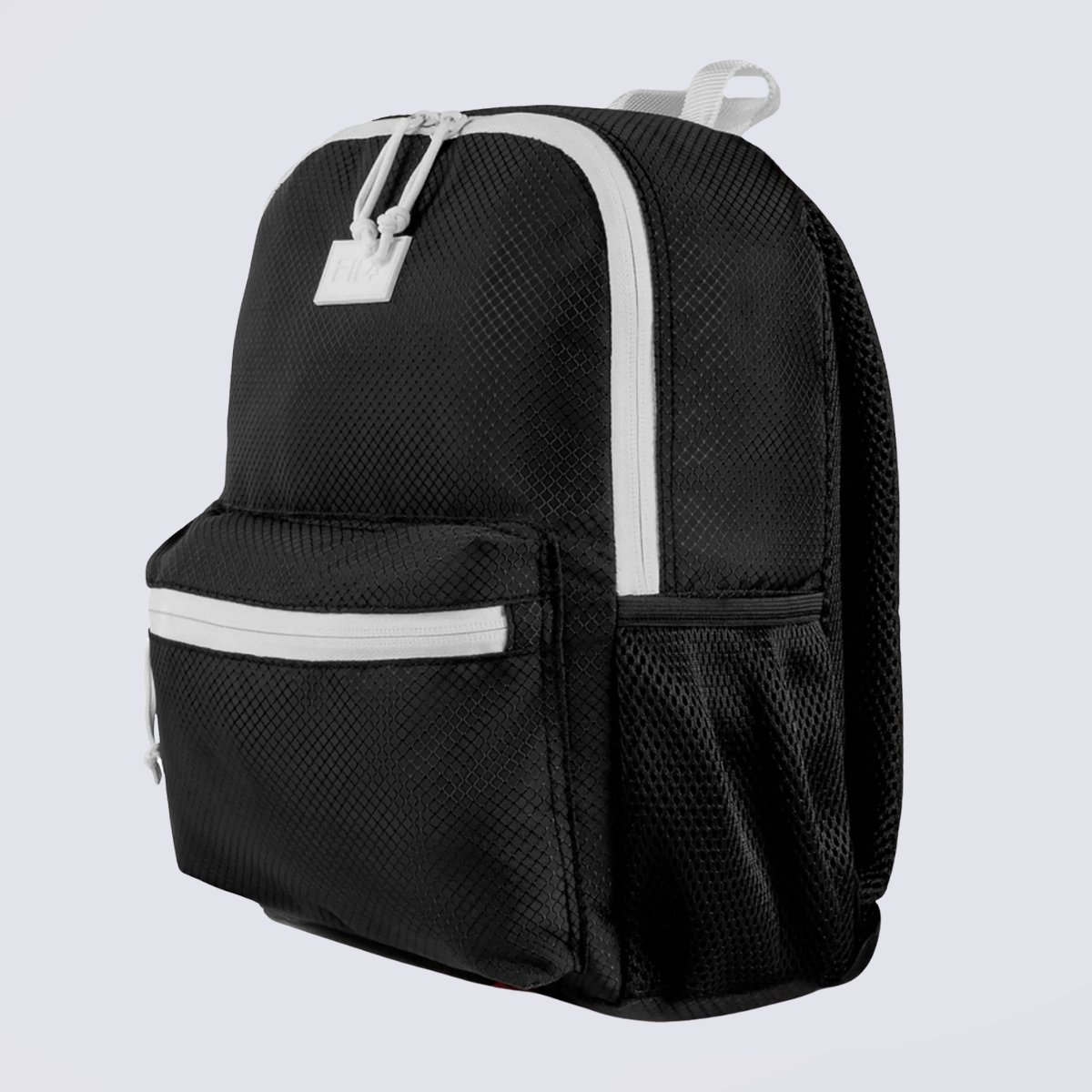 Mochila Fila Mini Basic Letter Preto Preto 2