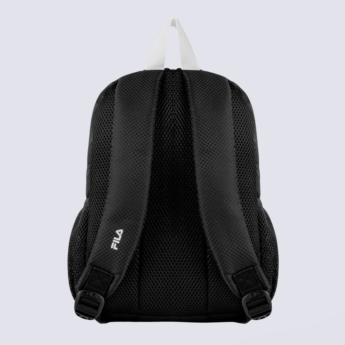 Mochila Fila Mini Basic Letter Preto Preto 3