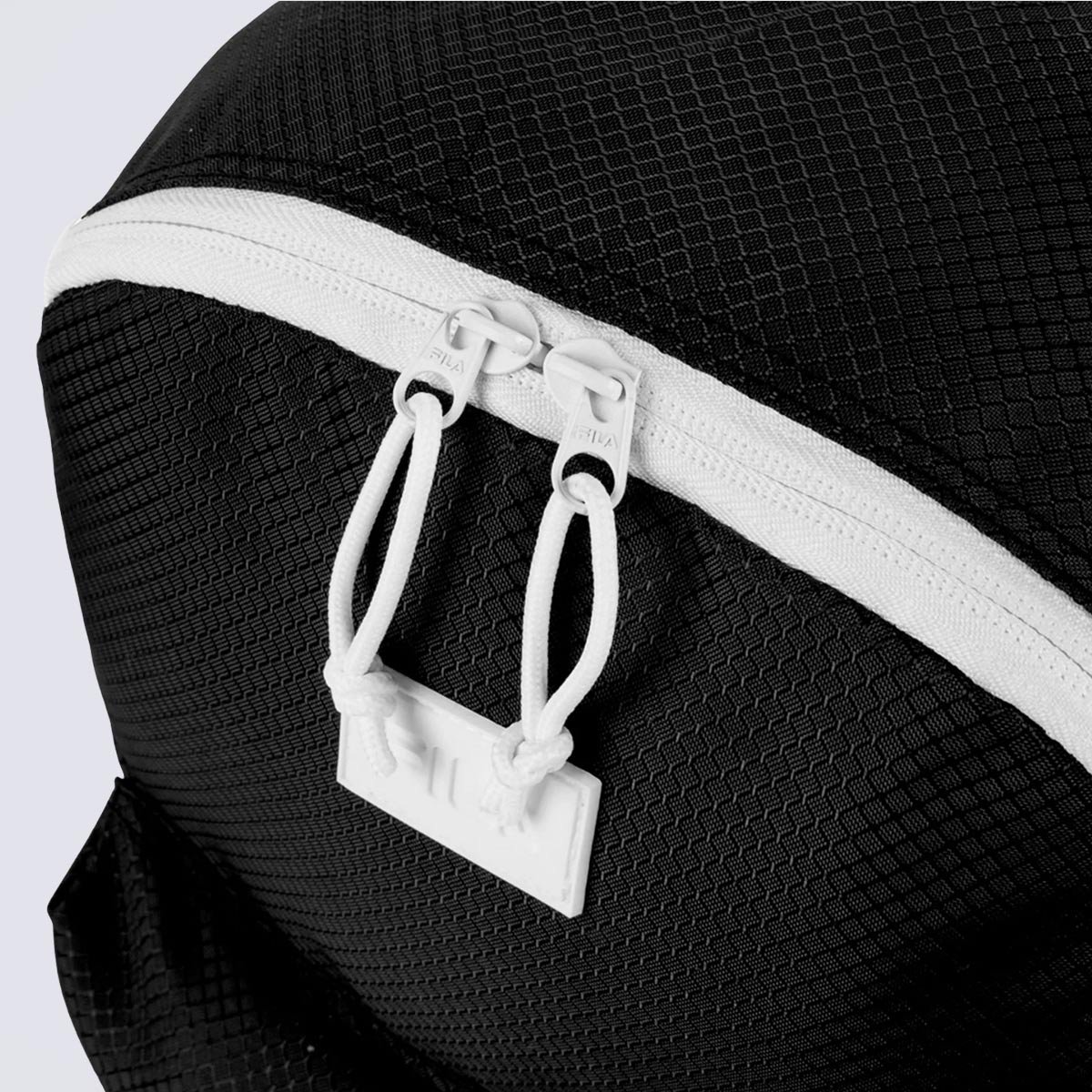 Mochila Fila Mini Basic Letter Preto Preto 6