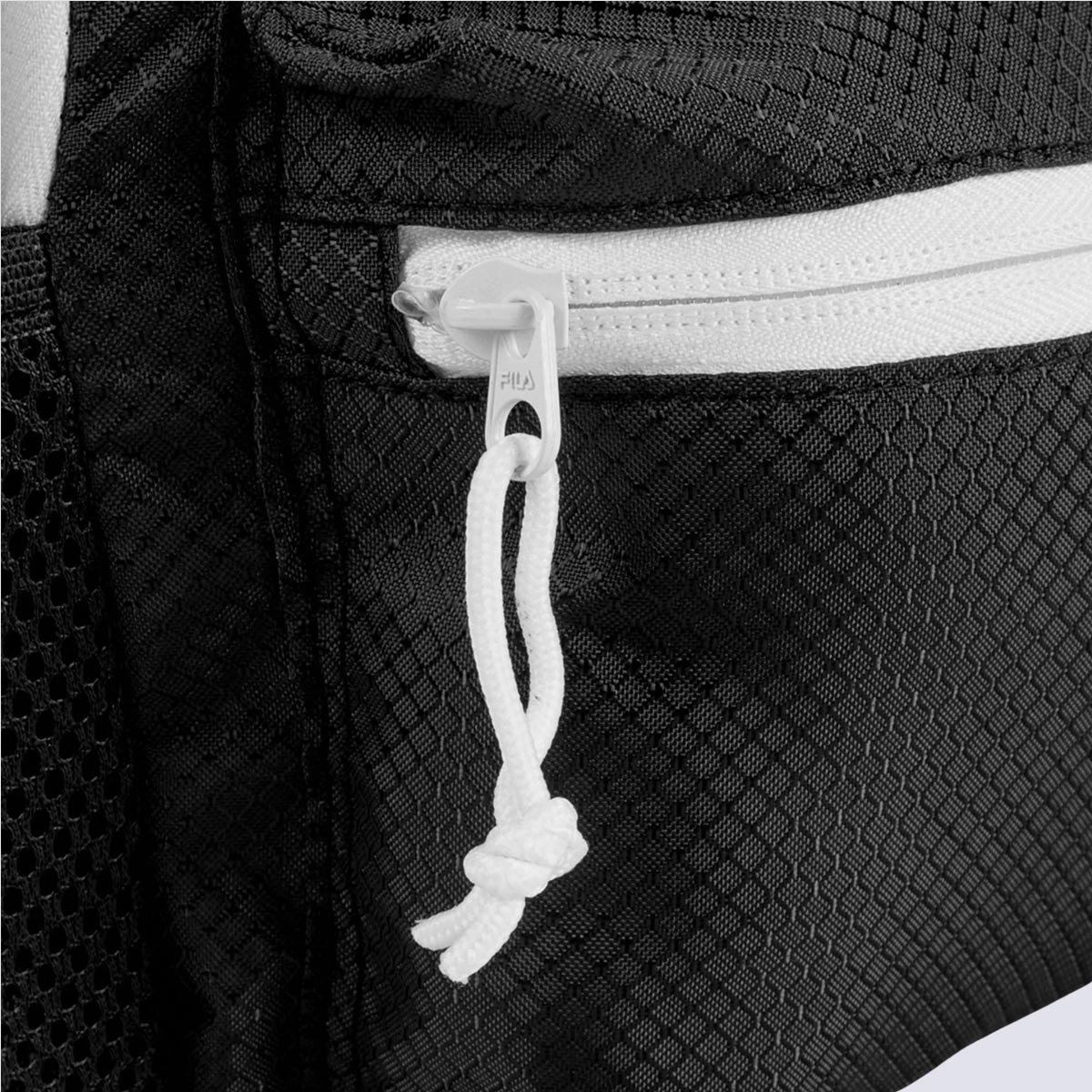 Mochila Fila Mini Basic Letter Preto Preto 7