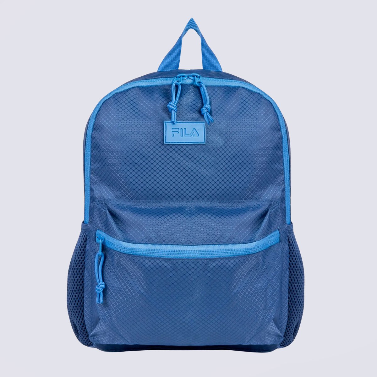 Mochila Fila Mini Basic Letter Azul