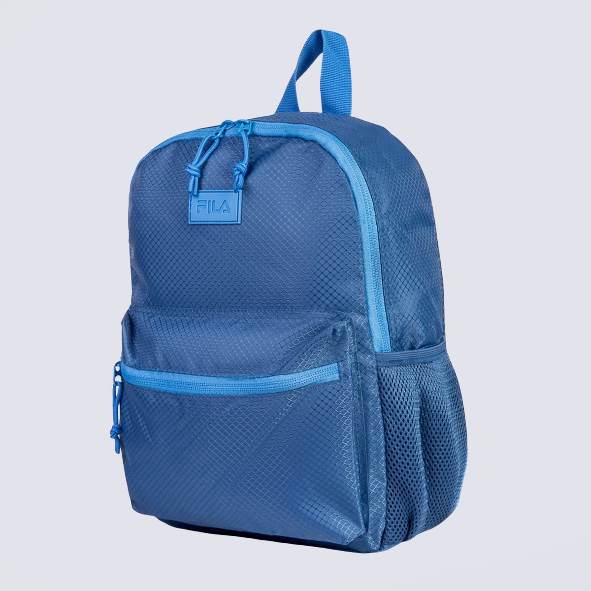 Mochila Fila Mini Basic Letter Azul Azul 2